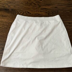J.Crew J crew new with tags white skort large skirt
